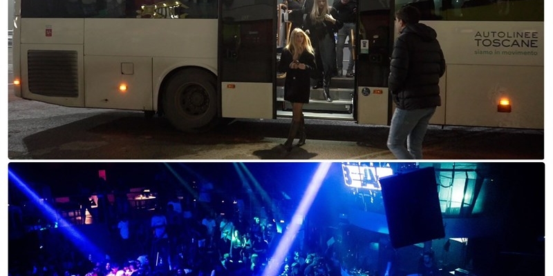 In discoteca con il servizio navetta notturno nel Mugello: Sicurezza e divertimento