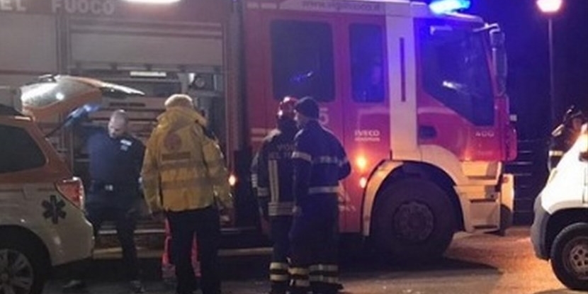Incendio in un garage a Panicaglia: Intervento dei Vigili del Fuoco