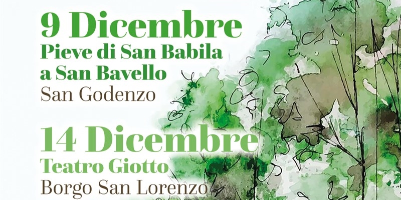 La Corale S. Cecilia due concerti in Mugello