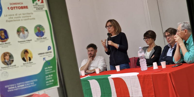Le Donne Democratiche chiedono più spazio nei consigli comunali
