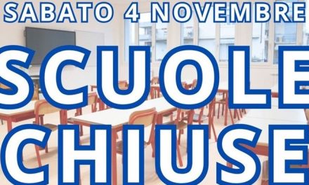 MALTEMPO – Anche domani (04 Novembre 2023) scuole chiuse a Borgo San Lorenzo