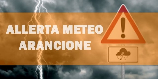 Maltempo, codice arancione per giovedì 30 novembre 2023 e venerdì 1 dicembre