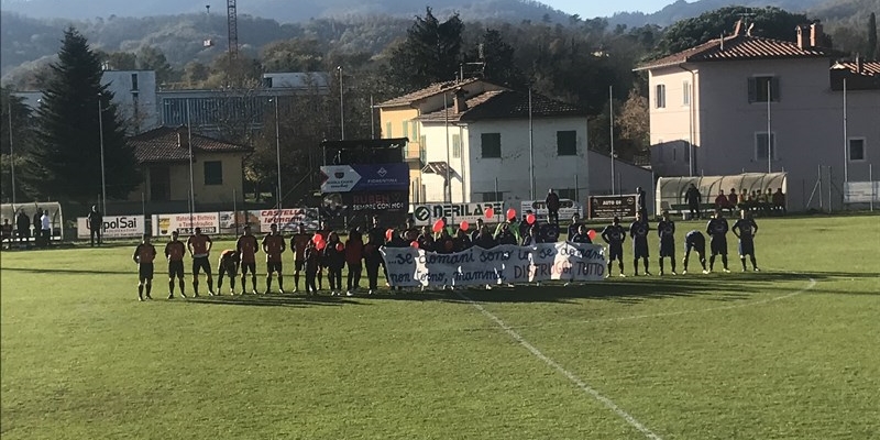 Pareggio in extremis per lo Spartaco Banti Barberino contro Amici Miei.
