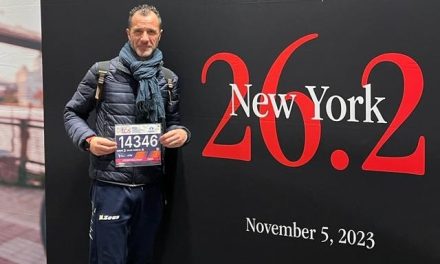 Podismo – Paolo Cecconi di ritorno dalla Maratona di New York. LE FOTO