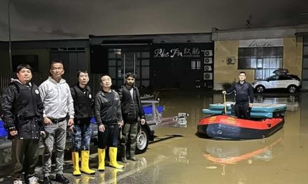Ramunion Italia con i gommoni in soccorso delle popolazioni alluvionate