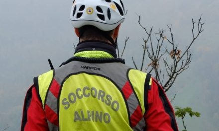 Soccorso Alpino recupera una Biker infortunata a Grezzano