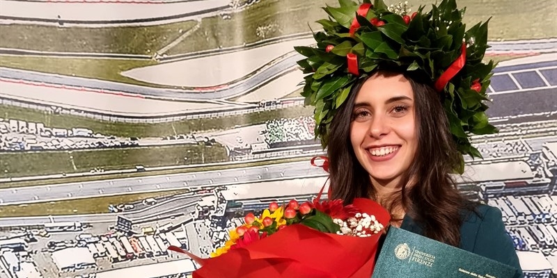 Tanti auguri alla neo dottoressa Elisa Fabozzi