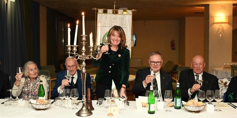 Tra tradizione e innovazione: La delegazione mugellana dell’Accademia Italiana della Cucina festeggia il ventesimo compleanno