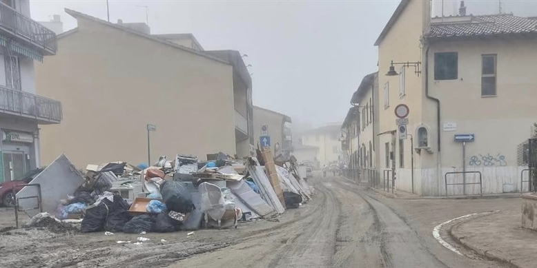 Vicchio di mobilita ancora per le zone alluvionate con una raccolta fondi