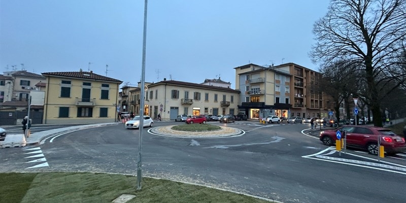 A Borgo S. Lorenzo, inaugurato il prolungamento di via Sturzo. Piccoli cambiamenti nella circolazione stradale