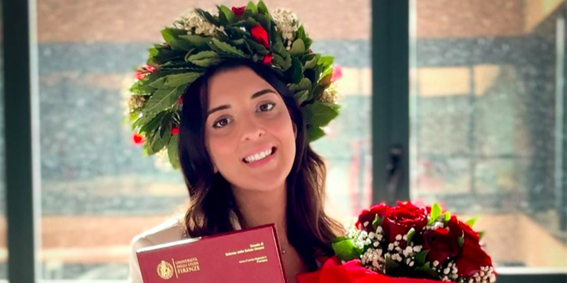 Auguri alla neo dottoressa Sara