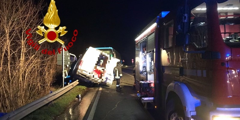 Barberino di Mugello – Incidente stradale tra il Castello di Cafaggiolo e Riva Sud