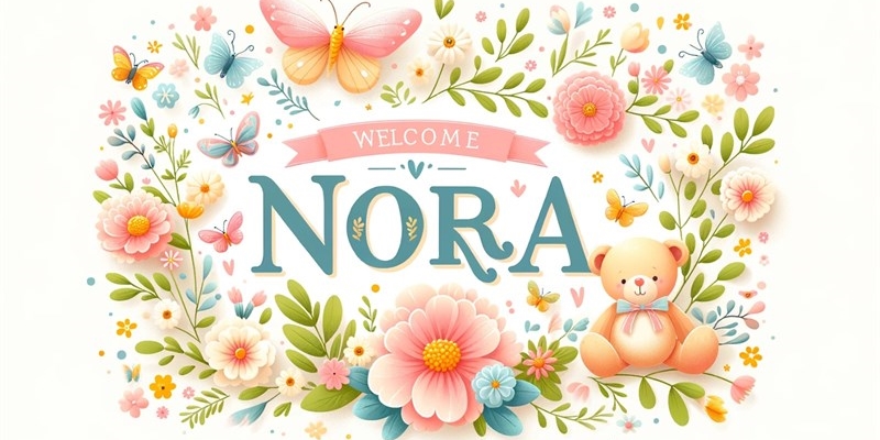 Benvenuta NORA !!