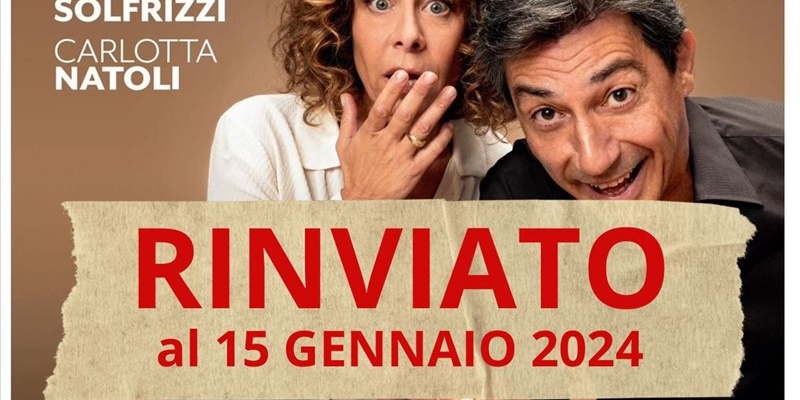 Borgo San Lorenzo: rinviata la prima della stagione teatrale