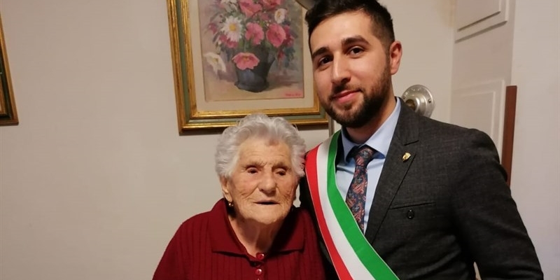 Borgo San Lorenzo – Una vita di Cento Anni Celebrata con amore, gratitudine e onorificenze
