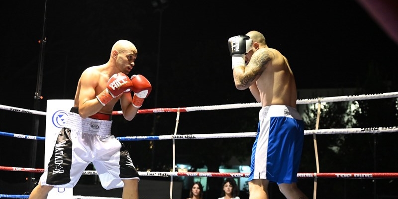 Boxe Mugello – Leonardo Sarti centra la sua settima vittoria tra i professionisti