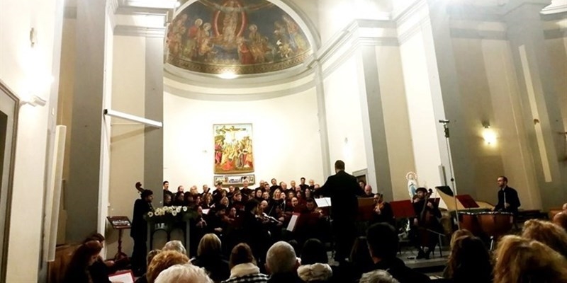 Concerto di Natale nella pieve di Barberino di Mugello
