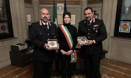 Consegna dello “Scarabeo D’oro” a Borgo San Lorenzo: Onorificenza a Fulvio Gagliardo e Marco Ferretti