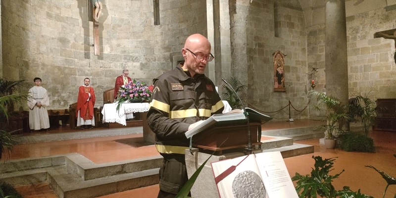 Festeggiata la patrona dei Vigili del Fuoco