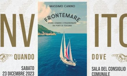 “Frontemare” la presentazione del libro di Massimo canino a Vicchio