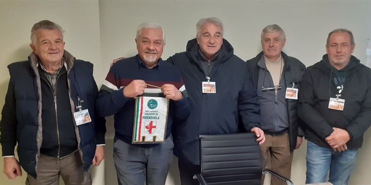 Gli Alpini di Firenzuola nel parmense