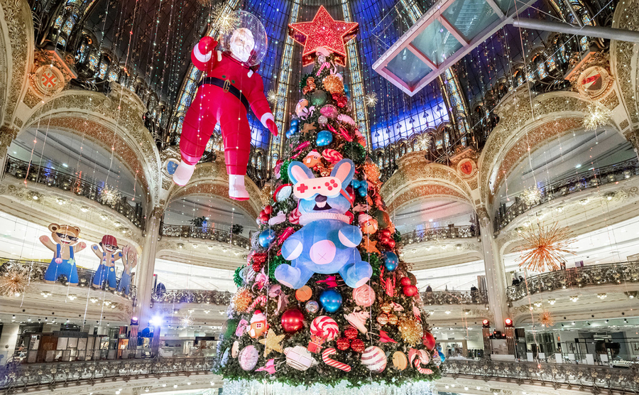 I 10 alberi di Natale più spettacolari del mondo