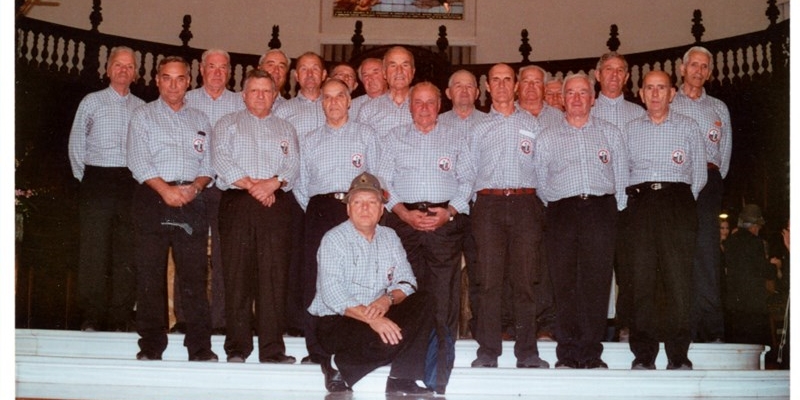 Il coro alpino del Mugello al Meyer di Firenze
