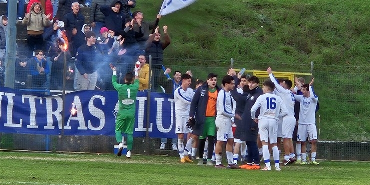 Il Luco travolge il Casalguidi – Quinta vittoria consecutiva