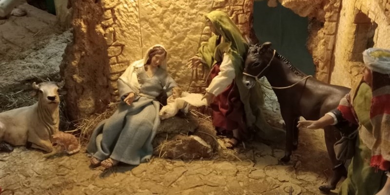 Il Presepe Artistico di Franco Nuti a Vaglia: Una Creazione Unica