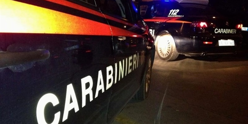 Il Trolley è vuoto. Il risultato dell’operazione degli artificieri dei Carabinieri