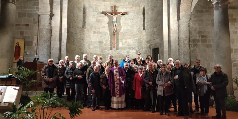 In Pieve festeggiate 22 coppie di sposi