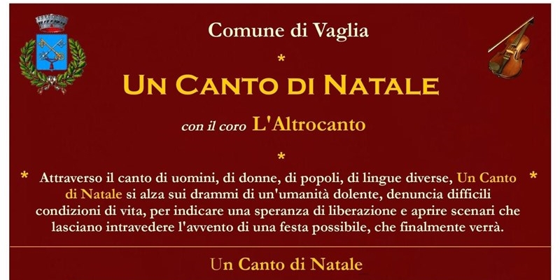 In vista del Natale a Vaglia, tanti appuntamenti per grandi e piccini