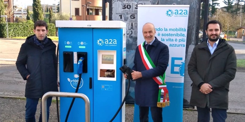 Inaugurate a Vicchio quattro stazioni di ricarica per veicoli elettrici