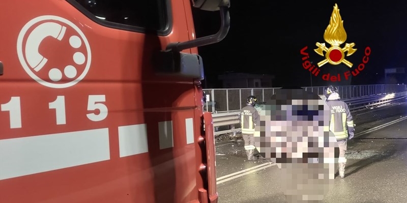 Incidente a Barberino, salgono a tre le vittime mugellane del tragico scontro di Natale: identificato il 29enne