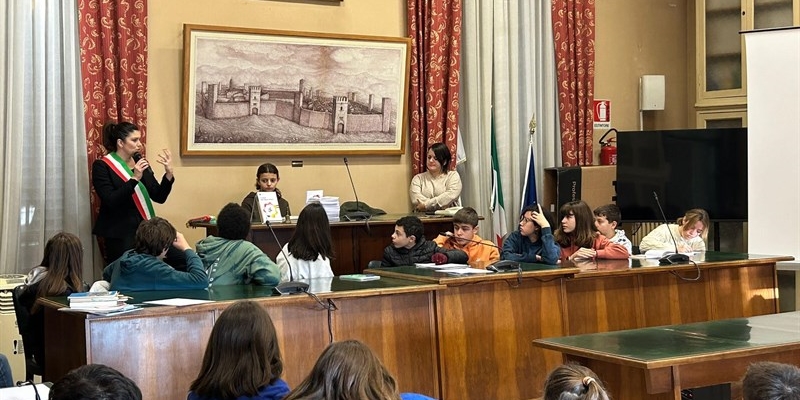 Insediato il nuovo consiglio comunale dei bambini e dei ragazzi di Borgo San Lorenzo