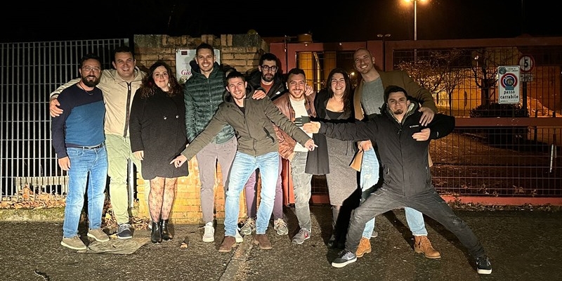 La classe 5I Istituto Tecnico Agrario “Giotto Ulivi” si ritrova dopo qualche anno