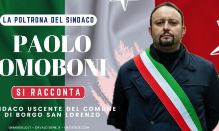 La poltrona del Sindaco: Borgo San Lorenzo, Paolo Omoboni si racconta