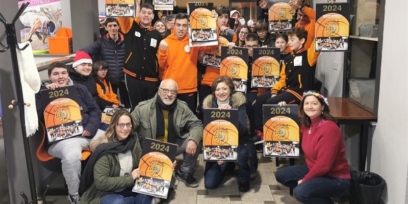 Per l’Associazione Baskin un calendario speciale