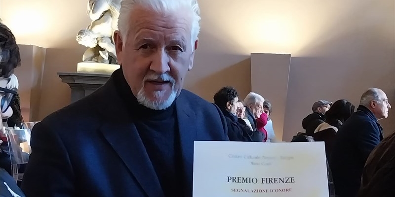 Premiato Giampiero Luchi per il suo libro “Barberino di Mugello. Oggi e ieri”