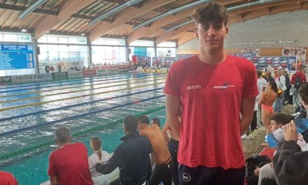 Samuele Cosco. Nuotatore mugellano nei “Top 8” del campionato italiano