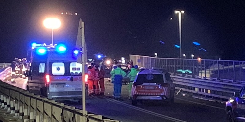 Tragico Natale. Frontale a Barberino di Mugello. Tre morti