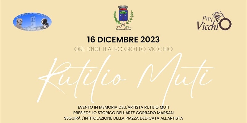 Vicchio celebra Rutilio Muti: Un omaggio all’arte e alla storia