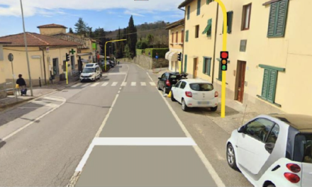 Aumento della sicurezza stradale a Pratolino: un passo avanti per la protezione dei pedoni