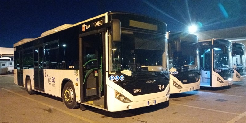 Autolinee Toscane rinnova il parco mezzi