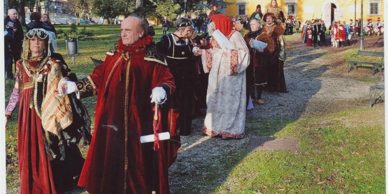 Cavalcata dei Magi edizione 2024 a Borgo San Lorenzo