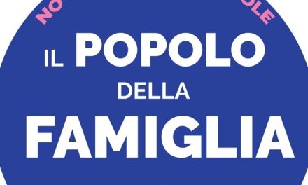 Dibattito politico a Borgo San Lorenzo – Interviene il Popolo della Famiglia
