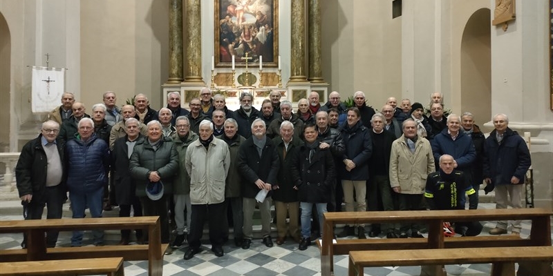 Ex allievi Salesiani riuniti nel Mugello per celebrare San Giovanni Bosco