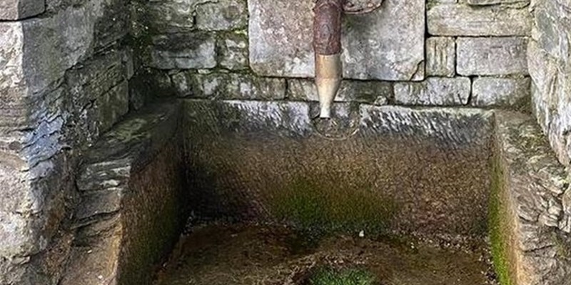 Fonte dell’Alpe a secco. Situazione precedentemente segnalata dai lettori