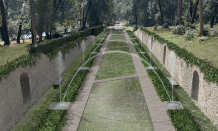 Il Parco Mediceo di Pratolino – Restiling del Viale degli Zampilli