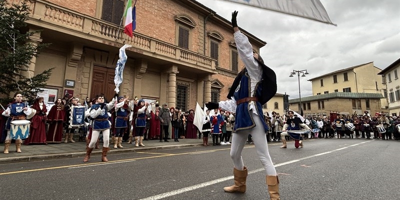 Il ringraziamento del Comitato la Cavalcata dei Magi